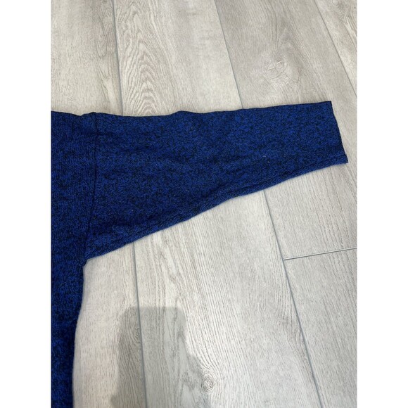 United Colours of Benetton Polo Sweater Shetland Wool Italy VTG | Blue | Size XL - Picture 5 of 15